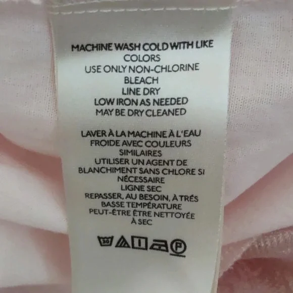 BY Anthropologie Textured Puff-Sleeve Midi pink Dress size Medium - Picture 5 of 6